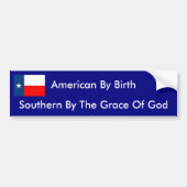 Amerikaanse ter bevalling bumpersticker (Voorkant)