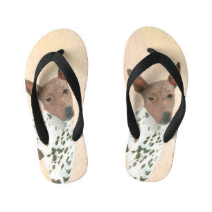 Amerikaanse tertierschilderingen zonder airconditi kinder teenslippers