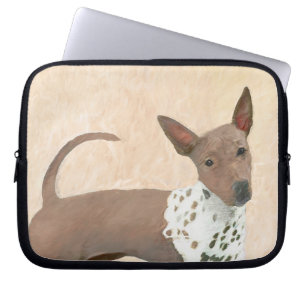 Amerikaanse tertierschilderingen zonder airconditi laptop sleeve