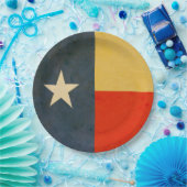 Amerikaanse Texas Papieren Bordje (Feest)