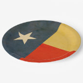 Amerikaanse Texas Papieren Bordje (Gekanteld)