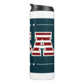 Amerikaanse thermische getumbler thermosbeker (Geroteerd rechts)