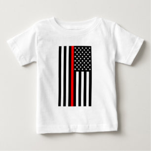 Amerikaanse Thin Red Line Grafisch
