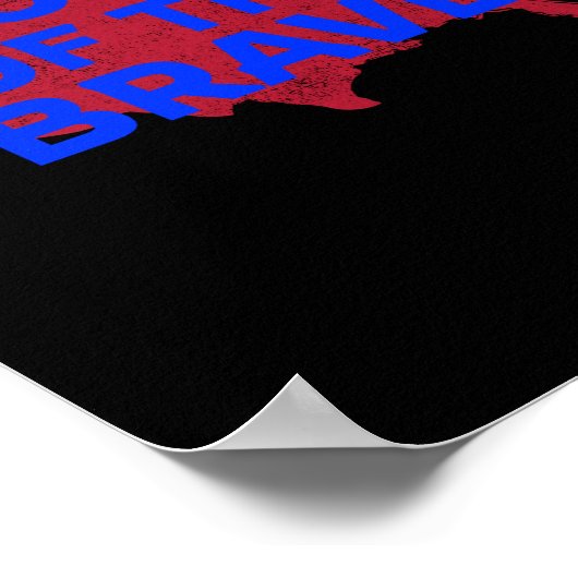 Amerikaanse thuis van de hersenen poster (Hoek)