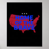 Amerikaanse thuis van de hersenen poster (Voorkant)