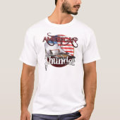 Amerikaanse Thunder Hydroplane T-Shirt (Voorkant)