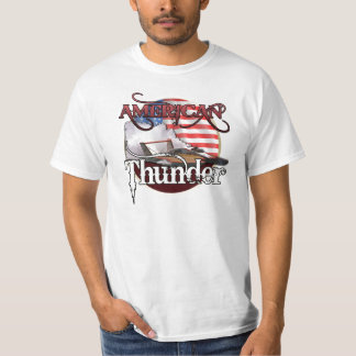 Amerikaanse Thunder Hydroplane T-Shirt