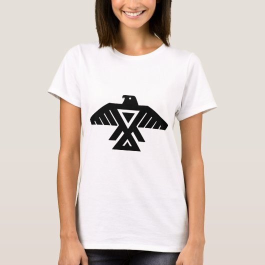 Amerikaanse Thunderbird Totem T-shirt (Voorkant)