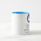 Amerikaanse Thyroid Association Classic Coffee Mok (Midden)
