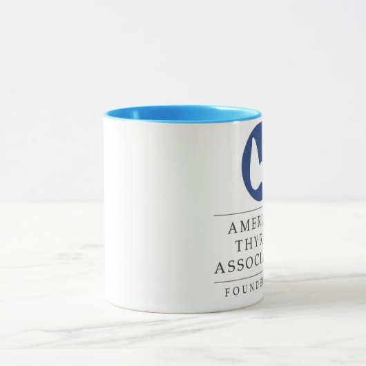 Amerikaanse Thyroid Association Classic Coffee Mok (Midden)