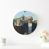 Amerikaanse tijd, beroemde kunst grote klok (Huis)