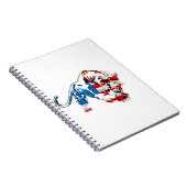 Amerikaanse tijger notitieboek (Rechterzijde)