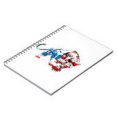 Amerikaanse tijger notitieboek (Linkerzijde)