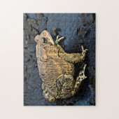 Amerikaanse Toad Digital Art Legpuzzel (Verticaal)