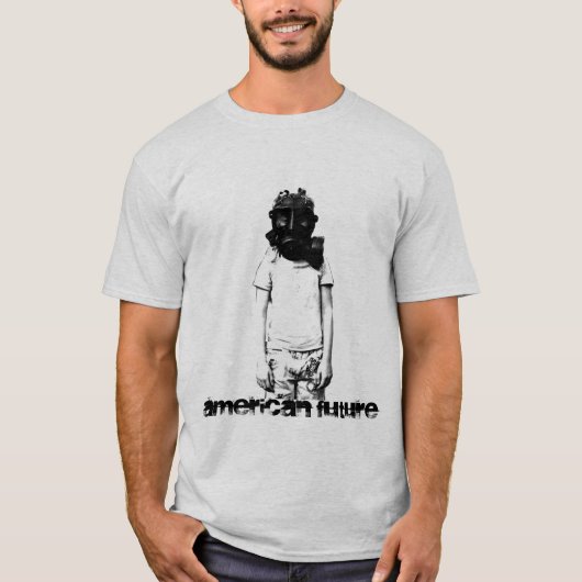 Amerikaanse toekomst t-shirt (Voorkant)