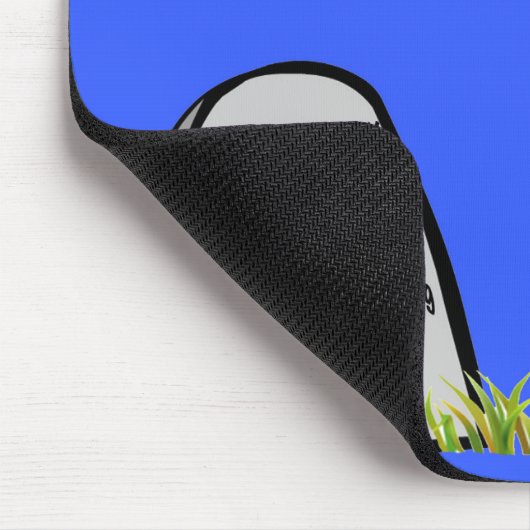 Amerikaanse tombstone mousepad muismat (Hoek)