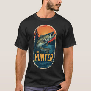 Amerikaanse tonijn sterren en strepen t-shirt