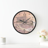  Amerikaanse tonnara Alaska Yukon Grote Klok (Huis)