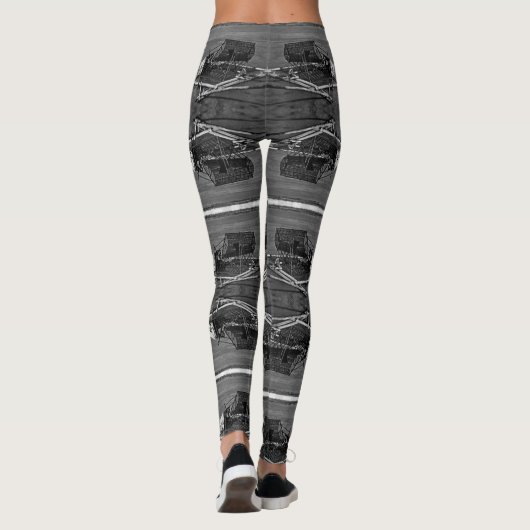Amerikaanse tonnara Alaska Yukon Leggings (Achterkant)