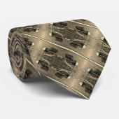  Amerikaanse tonnara Alaska Yukon Stropdas (Opgerold)