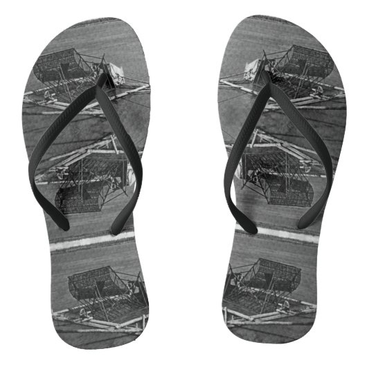  Amerikaanse tonnara Alaska Yukon Teenslippers (Voetbed)