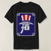 Amerikaanse top 40 Classic T-Shirt (Design voorkant)