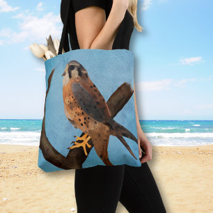 Amerikaanse Torenvalk Carry All EveryWhere Tote Ta Bag