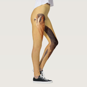 Amerikaanse Torenvalk die - het Originele Art. van Leggings