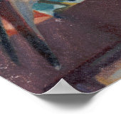 Amerikaanse torenvalk - Kulhanek Wildlife (1942) Poster (Hoek)