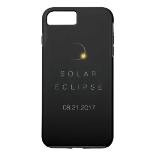 Amerikaanse totale zonnepanelen 2017 	iPhone 8/7 plus hoesje