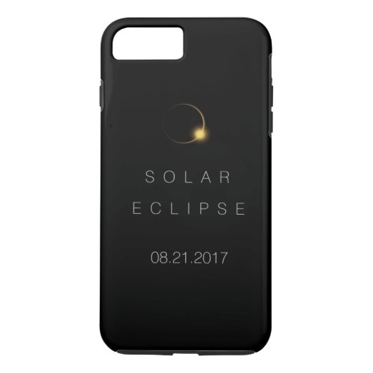 Amerikaanse totale zonnepanelen 2017 Case-Mate iPhone case (Achterkant)