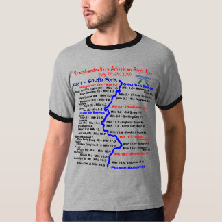 Amerikaanse Tour 2007 T-shirt
