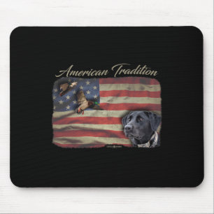 Amerikaanse Tradition Waterfowl Duck Hunting Dog B Muismat
