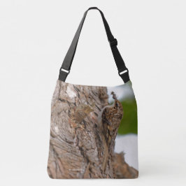 Amerikaanse Treecreeper Songbird met Tasty Bug Tote Bag