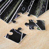 Amerikaanse treinen legpuzzel (Zijkant)