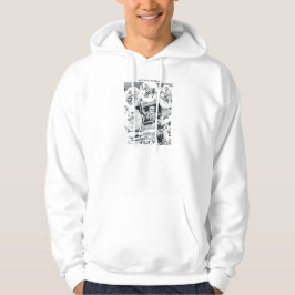 Amerikaanse treinmachinist hoodie