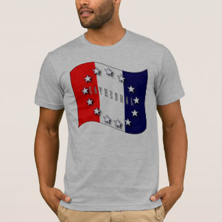 Amerikaanse Tribute V2 T-shirt