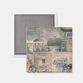 Amerikaanse troepen onder generaal Doniphan Magneet (Voorkant / Achterkant)