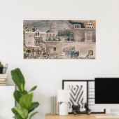 Amerikaanse troepen onder generaal Doniphan Poster (Thuiskantoor)