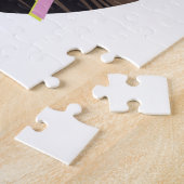 Amerikaanse tropisch legpuzzel (Zijkant)