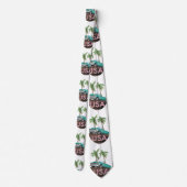 Amerikaanse tropisch stropdas (Achterkant)