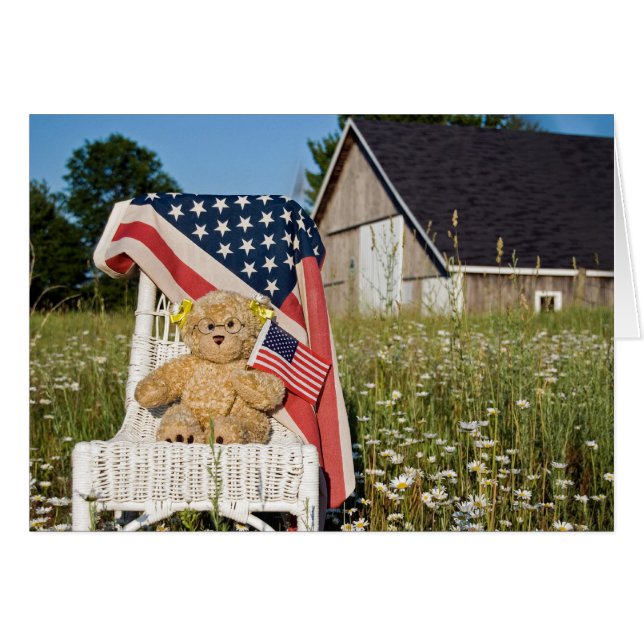 Amerikaanse trots (Voorkant Horizontaal)