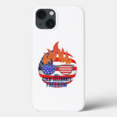 Amerikaanse trots Case-Mate iPhone case (Achterkant)