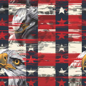 Amerikaanse trots deken Eagle & Flag viering