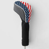 Amerikaanse trots golfheadcover (Schuin)
