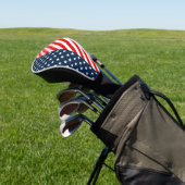 Amerikaanse trots golfheadcover (Insitu)