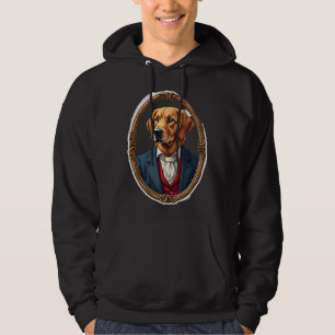 Amerikaanse trots Gouden Retriever Vintage T-shirt