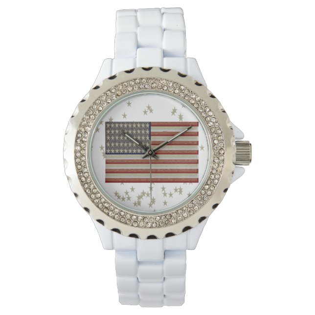 Amerikaanse trots horloge (Voorkant)