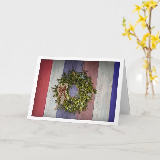 Amerikaanse trots kaart (Gele Bloem)