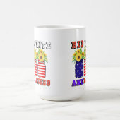 Amerikaanse trots koffiemok (Center)